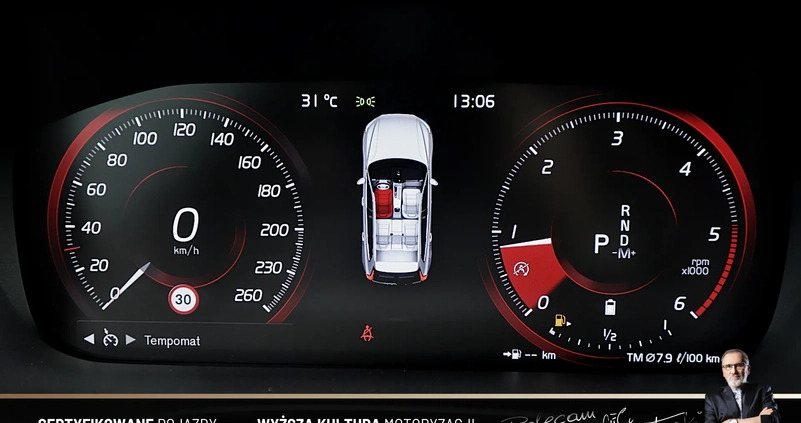 Volvo XC 60 cena 139898 przebieg: 156412, rok produkcji 2020 z Mirosławiec małe 596